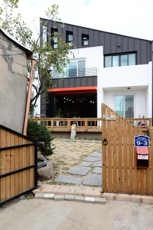 Nangman Hong'S Guesthouse Gyeongju Exterior foto